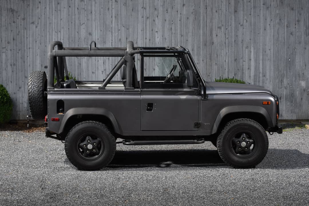 1997 Land Rover DEFENDER 90 — photo 2