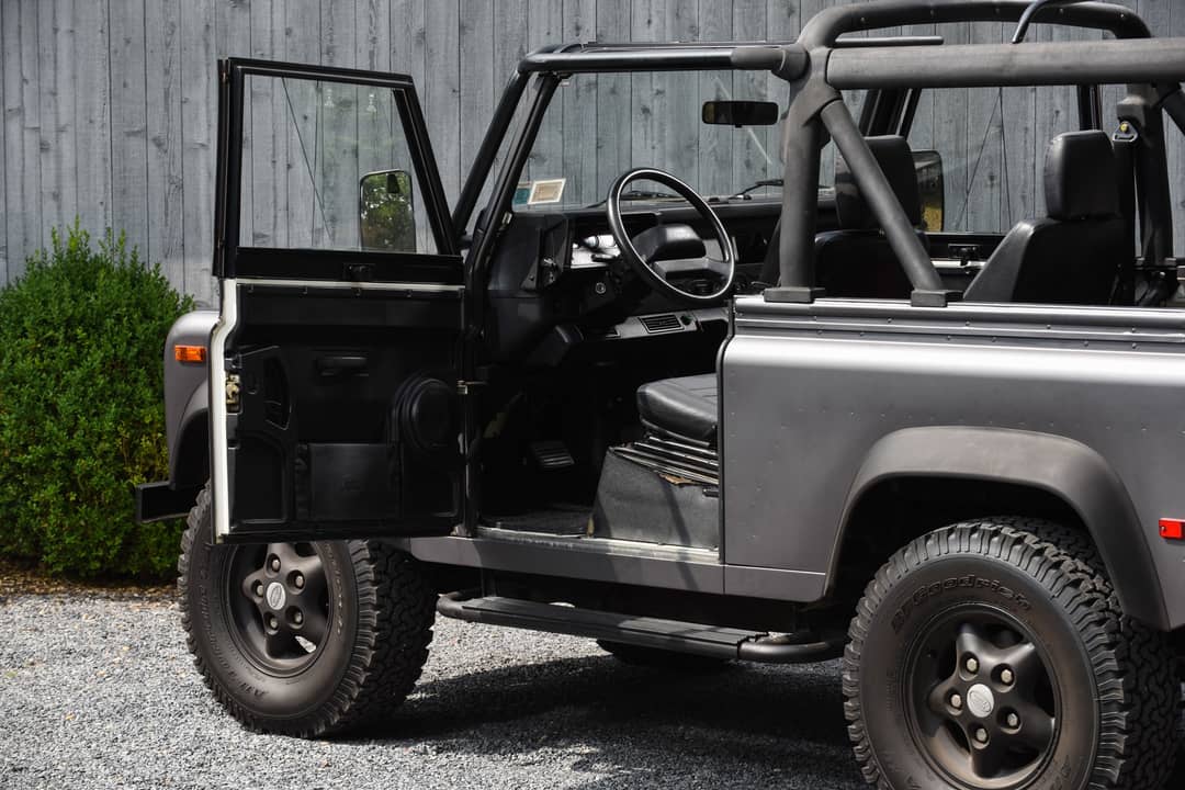 1997 Land Rover DEFENDER 90 — photo 11