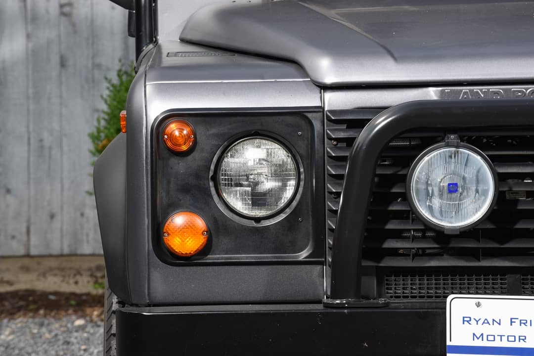1997 Land Rover DEFENDER 90 — photo 14