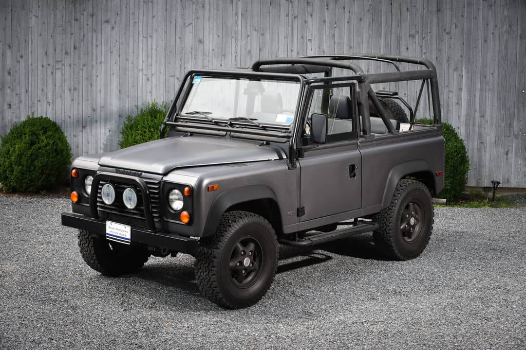 1997 Land Rover DEFENDER 90 — photo 19