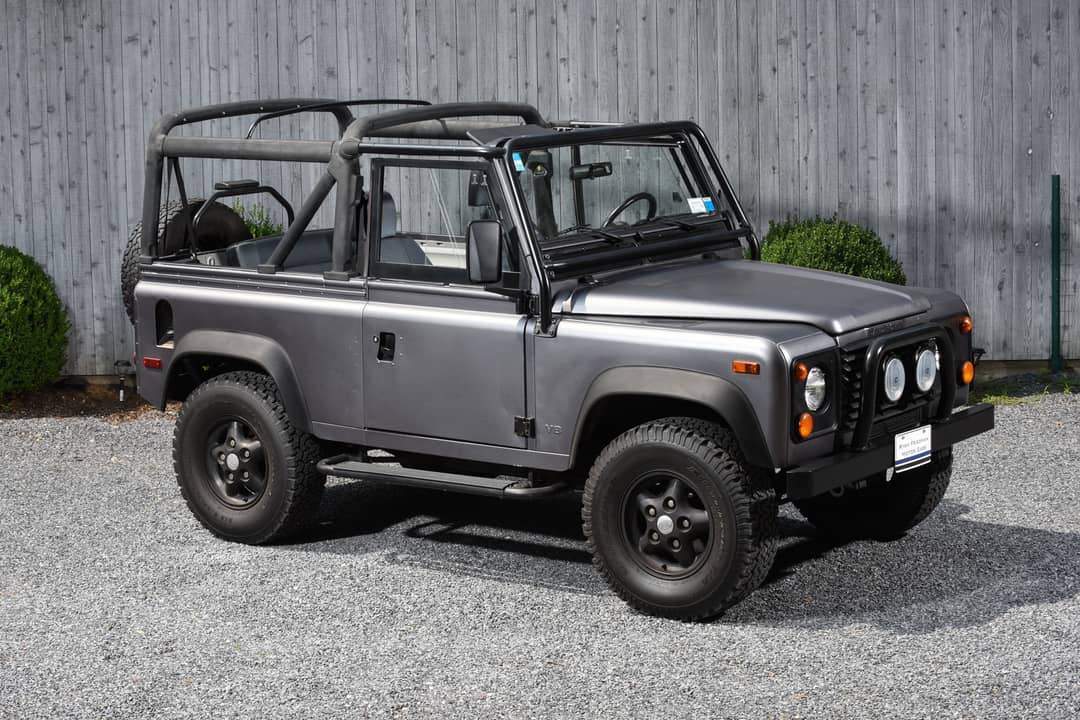 1997 Land Rover DEFENDER 90 — photo 3