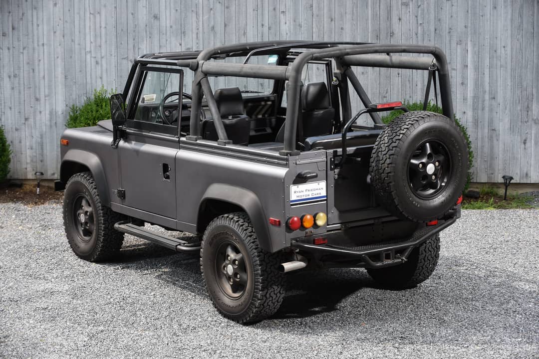 1997 Land Rover DEFENDER 90 — photo 20