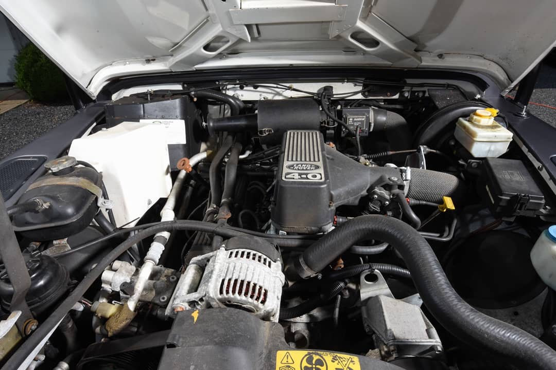 1997 Land Rover DEFENDER 90 — photo 24