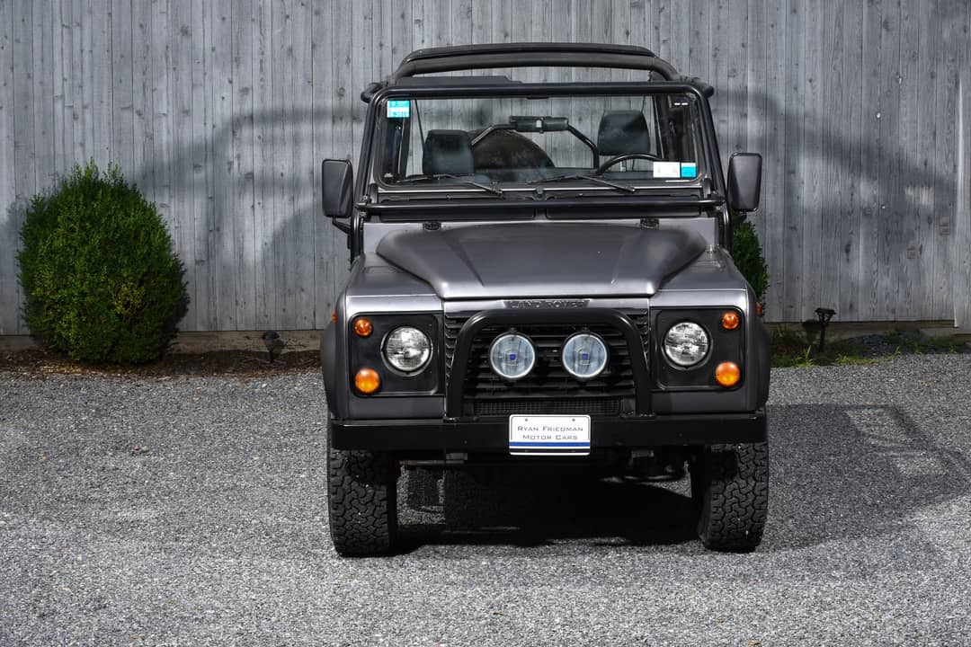 1997 Land Rover DEFENDER 90 — photo 4