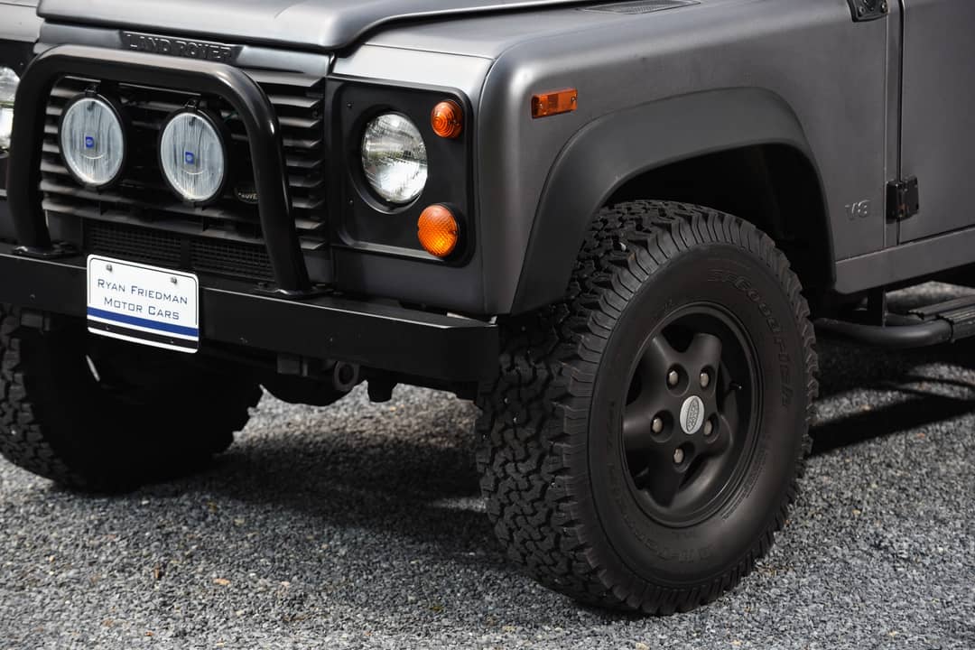 1997 Land Rover DEFENDER 90 — photo 32