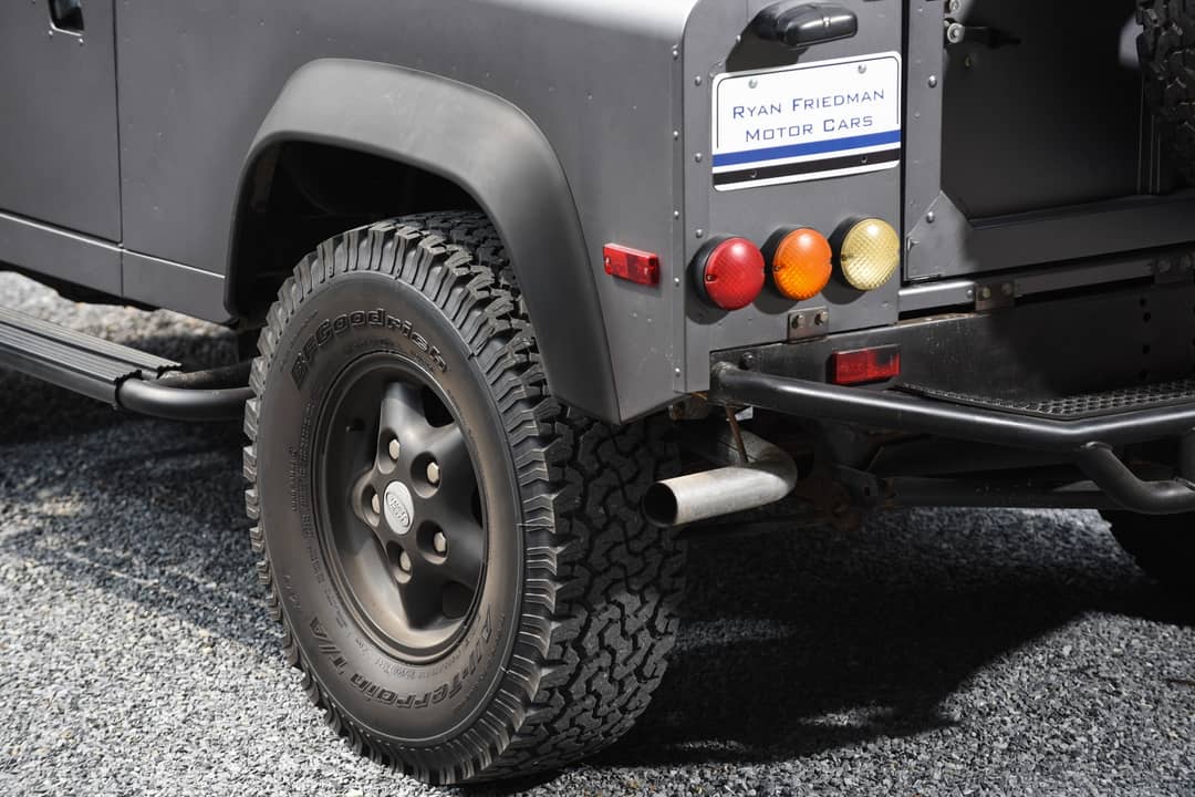 1997 Land Rover DEFENDER 90 — photo 33
