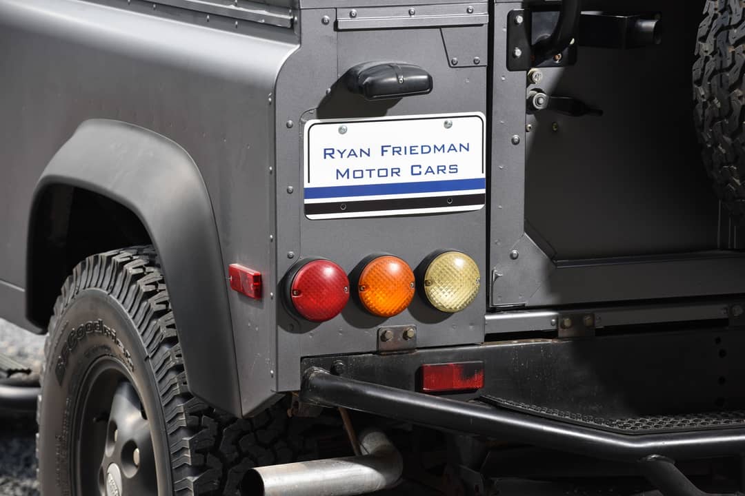 1997 Land Rover DEFENDER 90 — photo 34
