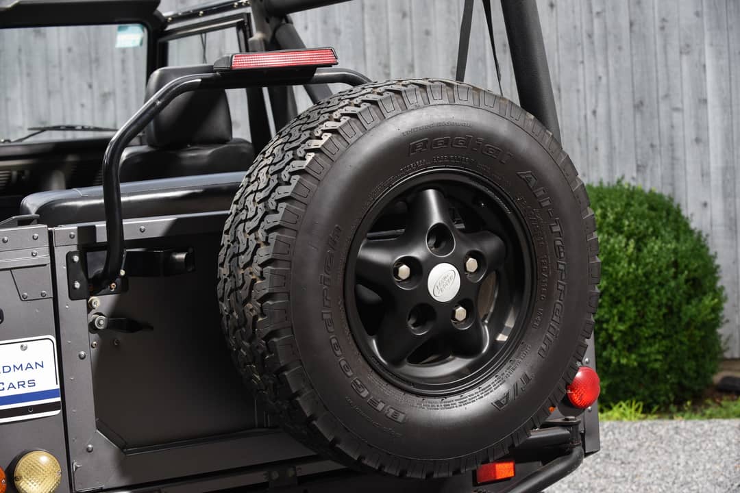 1997 Land Rover DEFENDER 90 — photo 36