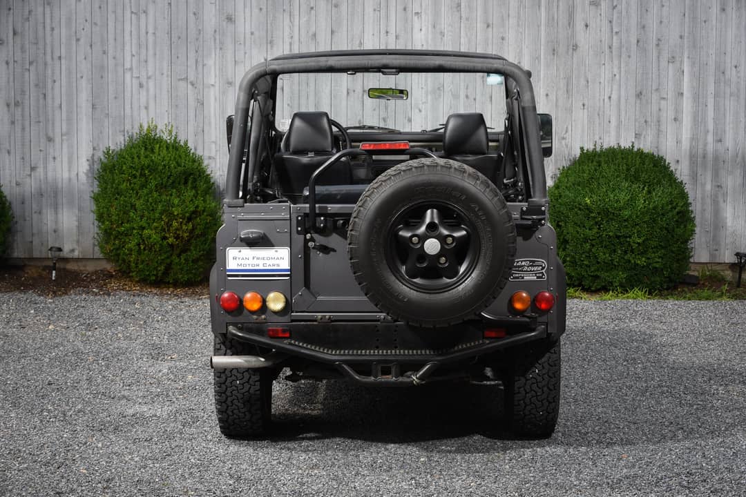 1997 Land Rover DEFENDER 90 — photo 38