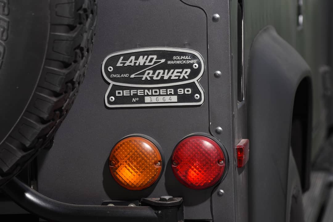 1997 Land Rover DEFENDER 90 — photo 39