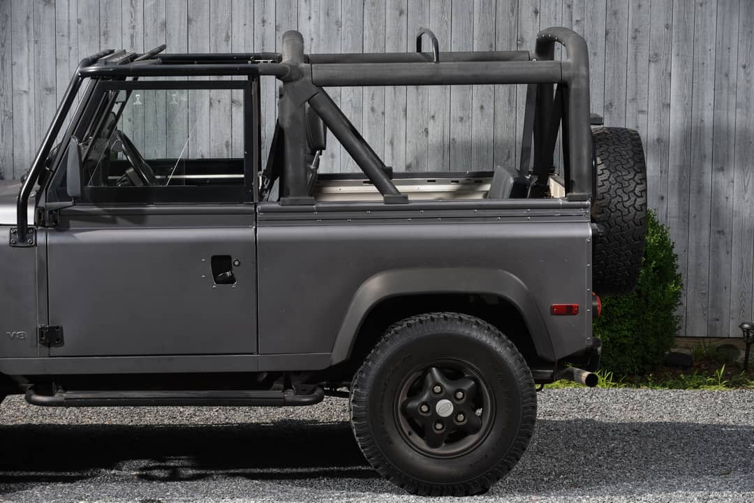 1997 Land Rover DEFENDER 90 — photo 5