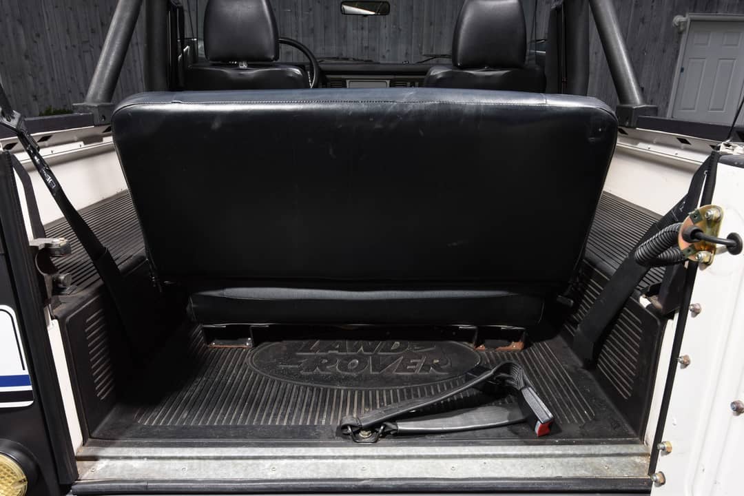 1997 Land Rover DEFENDER 90 — photo 43