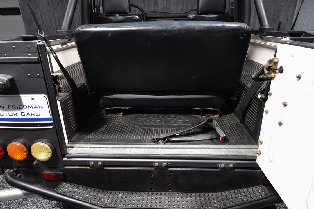 1997 Land Rover DEFENDER 90 — photo 44