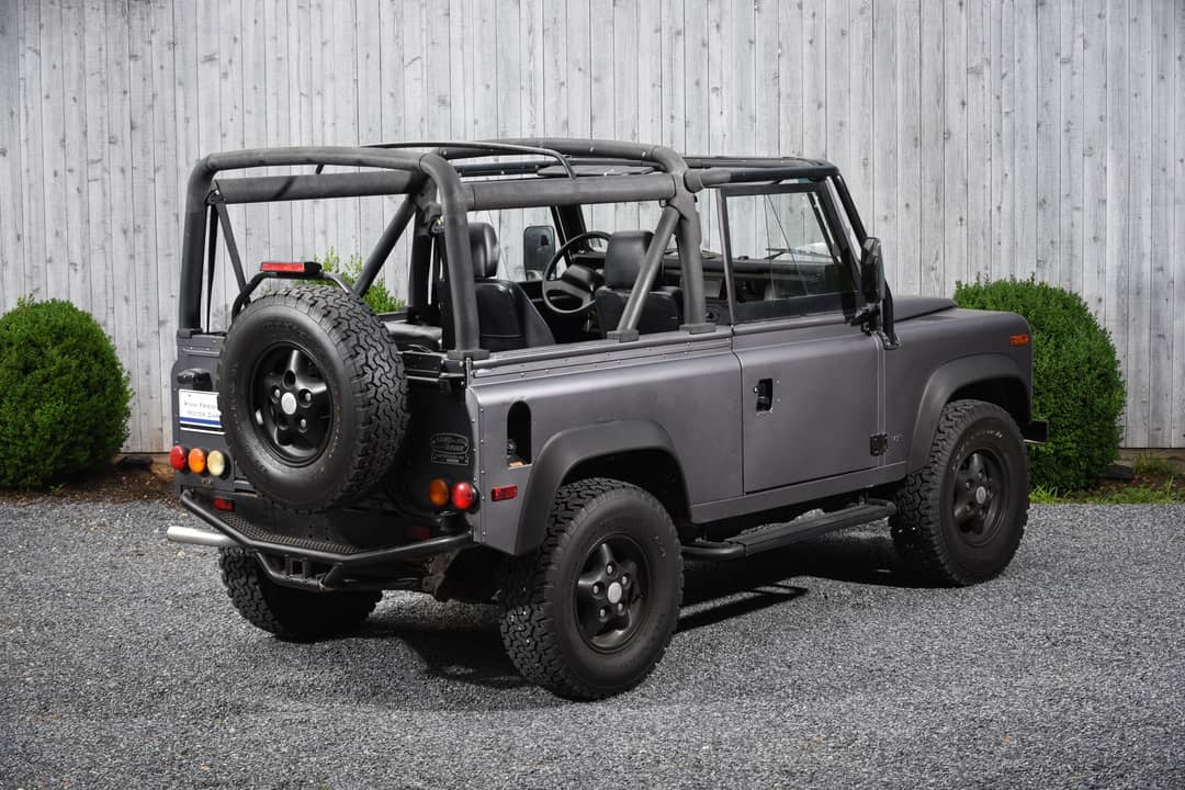 1997 Land Rover DEFENDER 90 — photo 48