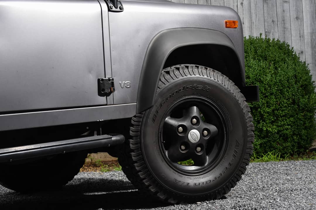 1997 Land Rover DEFENDER 90 — photo 49