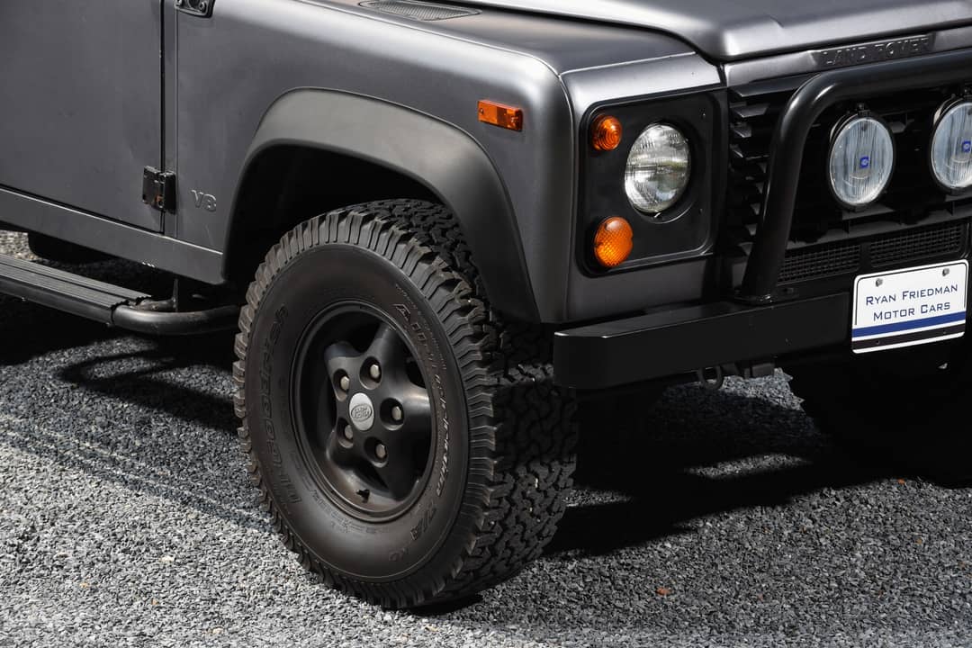 1997 Land Rover DEFENDER 90 — photo 6