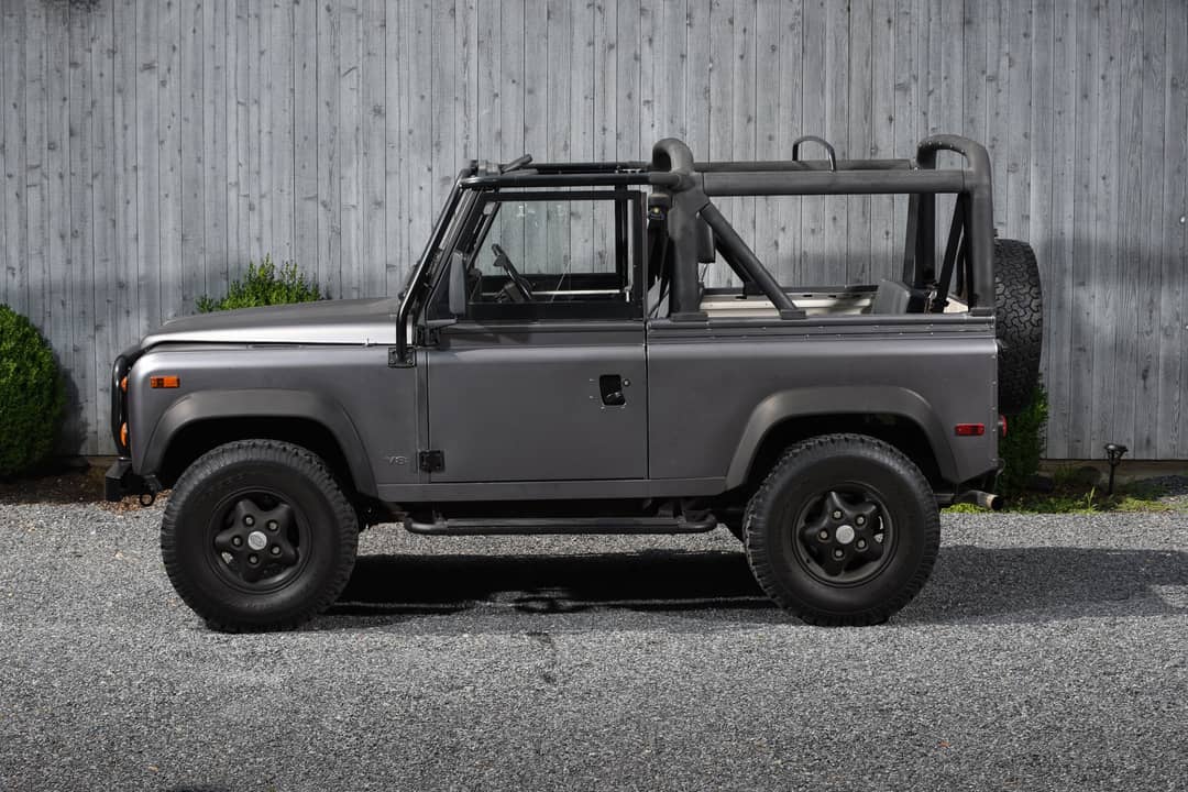 1997 Land Rover DEFENDER 90 — photo 50
