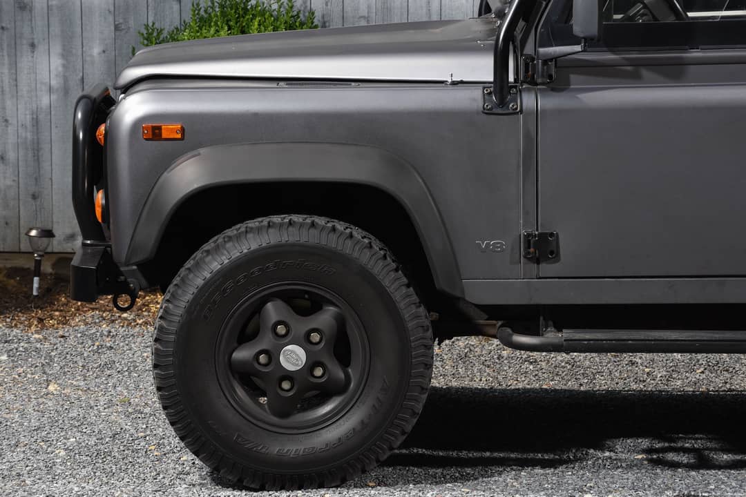 1997 Land Rover DEFENDER 90 — photo 7