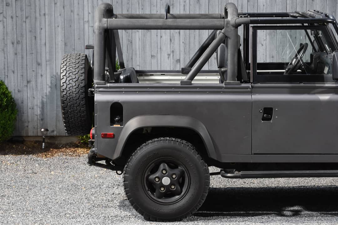 1997 Land Rover DEFENDER 90 — photo 8