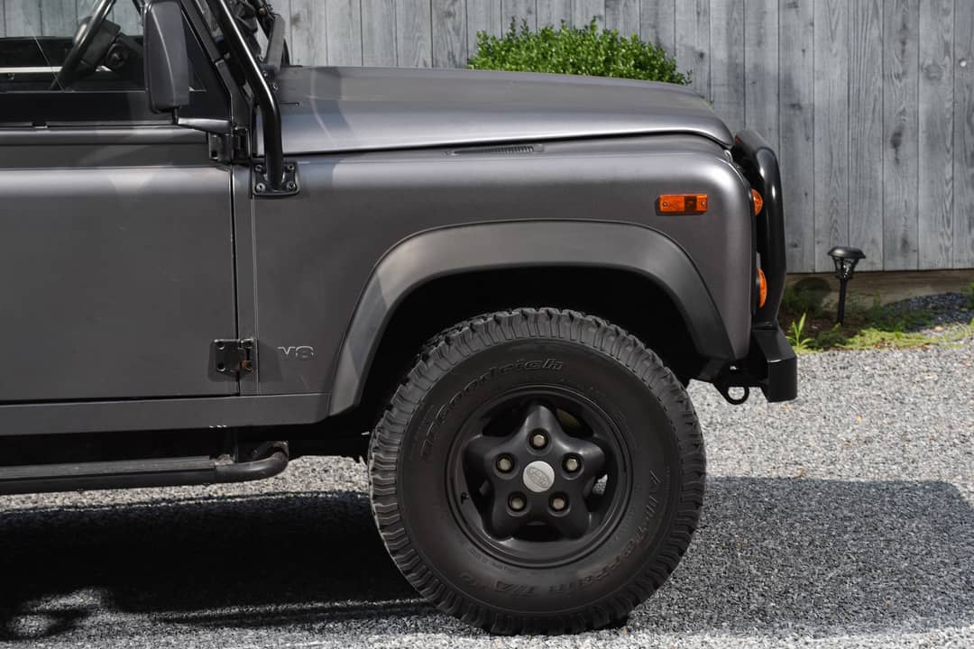 1997 Land Rover DEFENDER 90 — photo 9