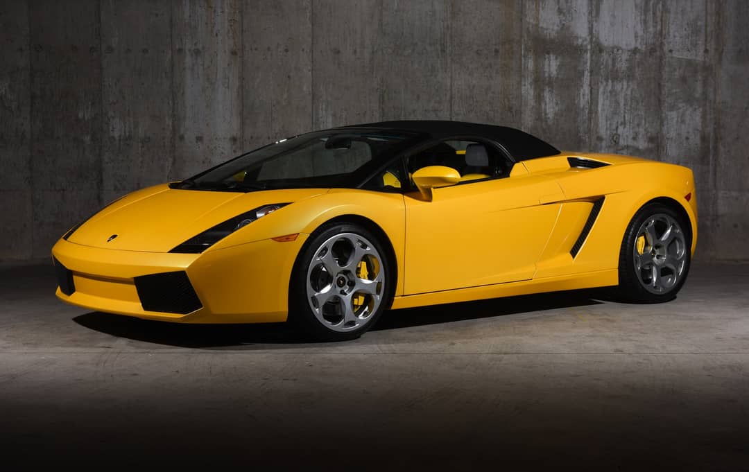 2006 Lamborghini Gallardo 6 speed manual — photo 12
