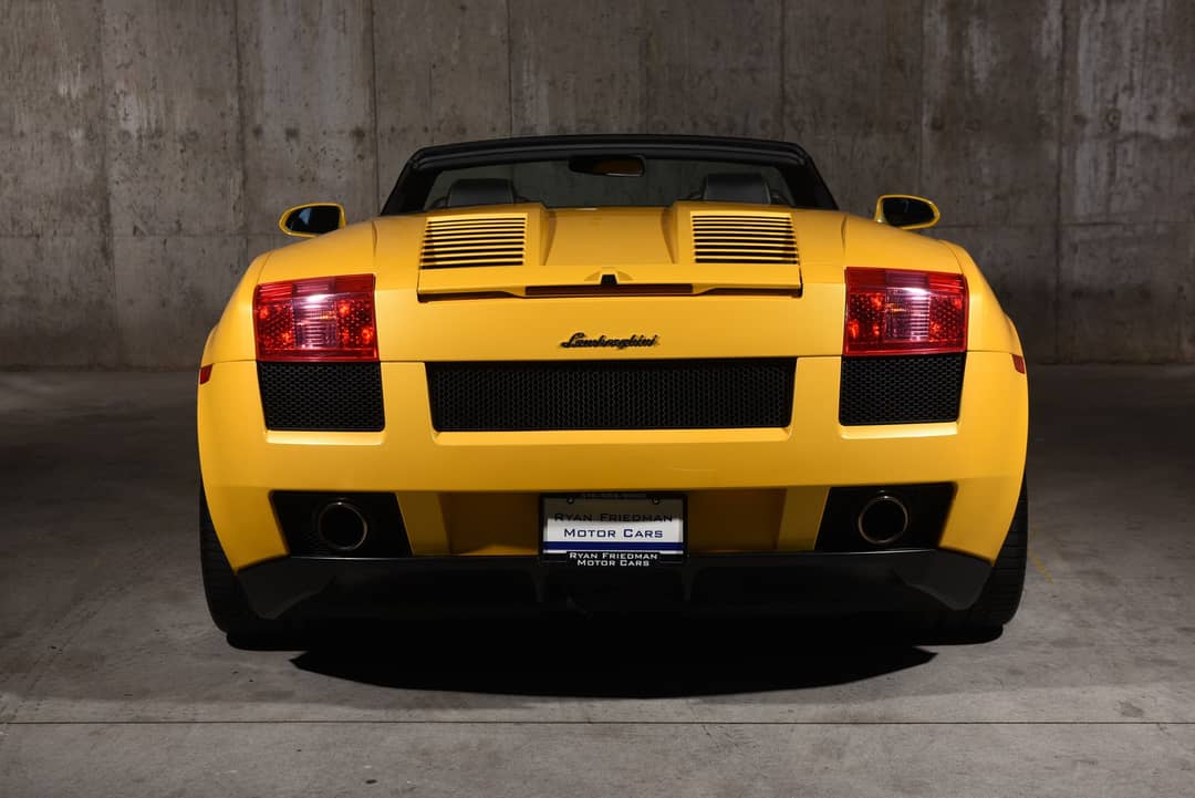 2006 Lamborghini Gallardo 6 speed manual — photo 16