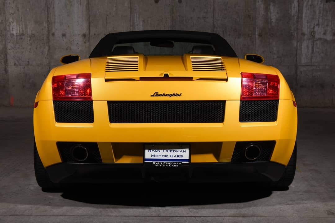 2006 Lamborghini Gallardo 6 speed manual — photo 17