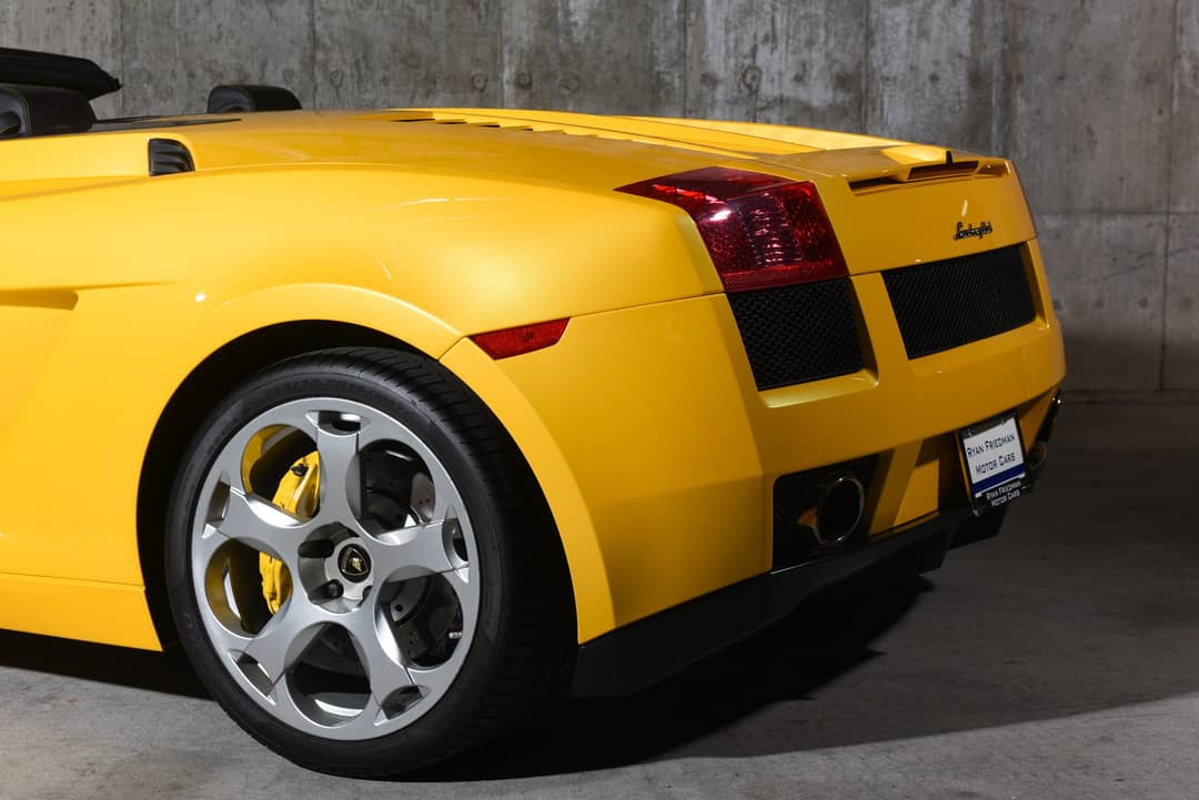 2006 Lamborghini Gallardo 6 speed manual — photo 19
