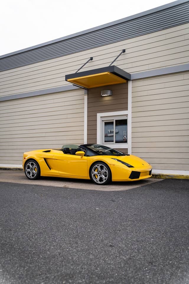 2006 Lamborghini Gallardo 6 speed manual — photo 3