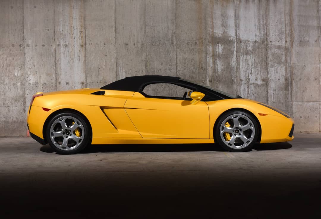 2006 Lamborghini Gallardo 6 speed manual — photo 4