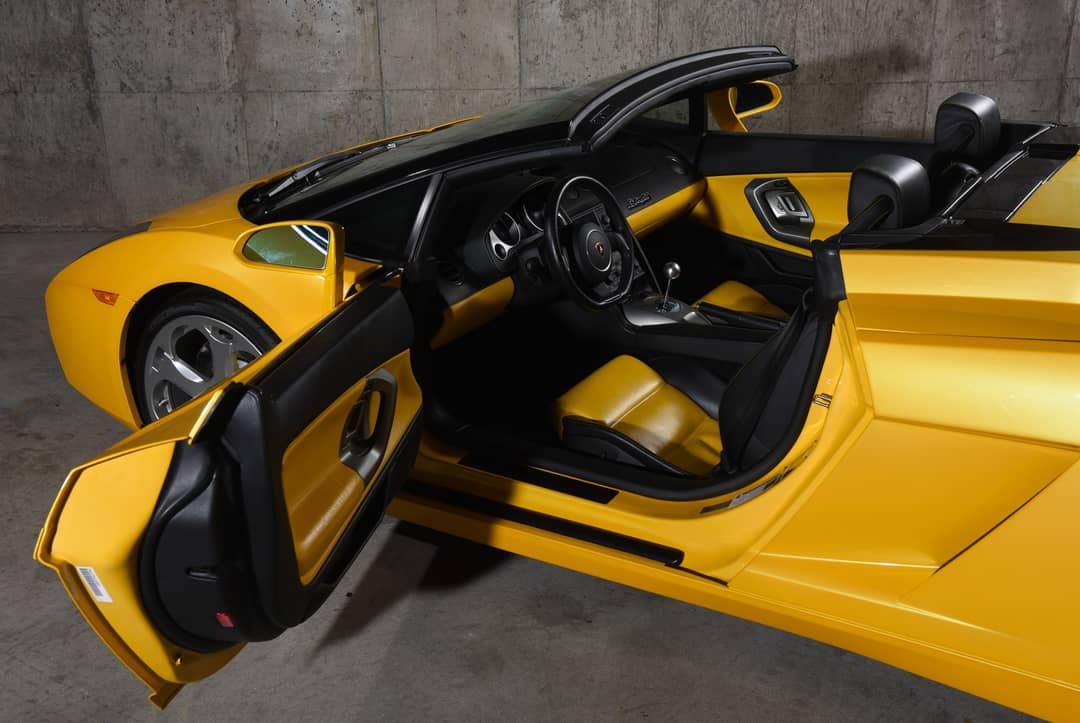 2006 Lamborghini Gallardo 6 speed manual — photo 32