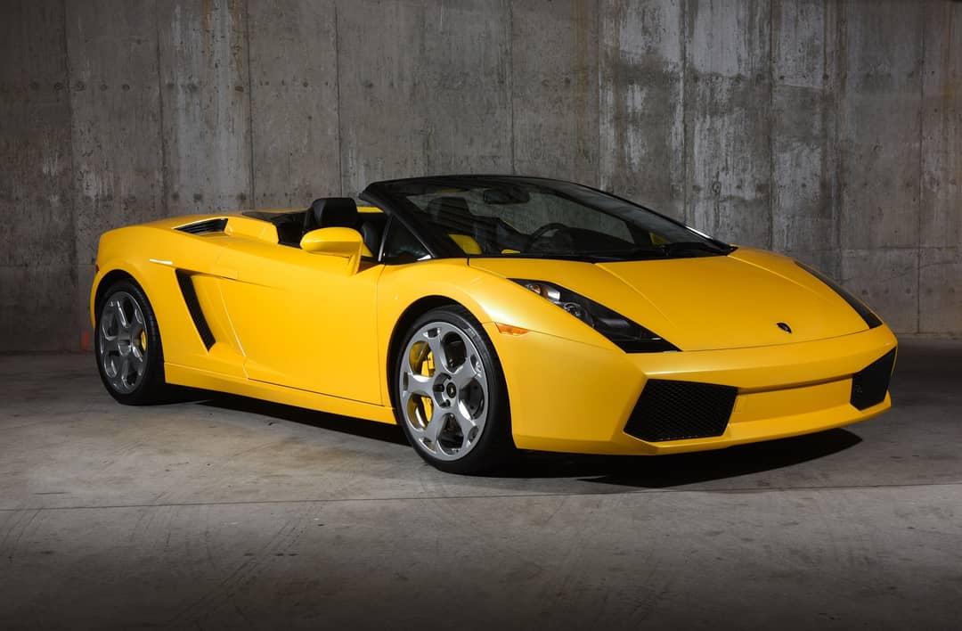 2006 Lamborghini Gallardo 6 speed manual — photo 5