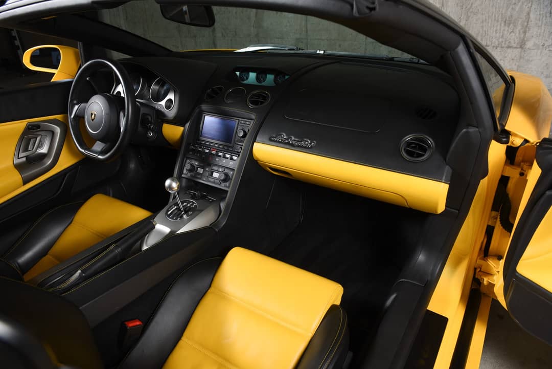 2006 Lamborghini Gallardo 6 speed manual — photo 44