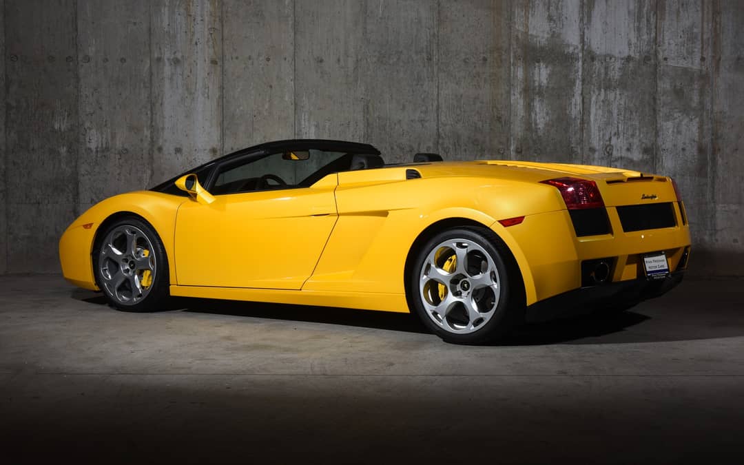 2006 Lamborghini Gallardo 6 speed manual — photo 8