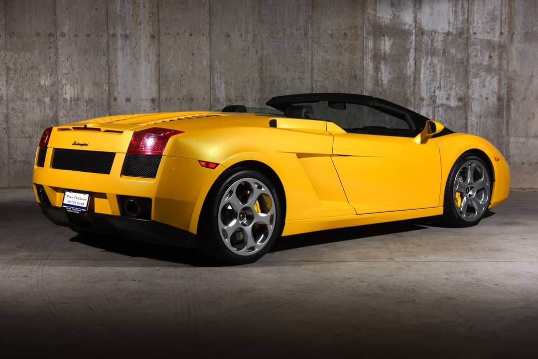 2006 Lamborghini Gallardo 6 speed manual — photo 9