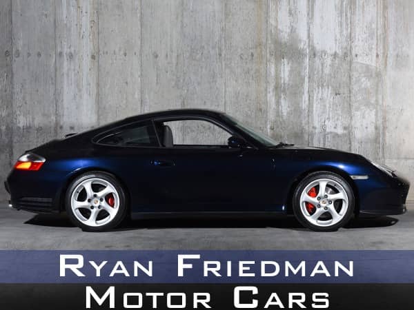 2003 Porsche 911 Carrera 4S — photo 1
