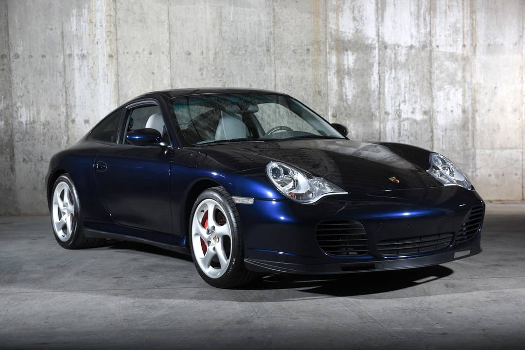 2003 Porsche 911 Carrera 4S — photo 2
