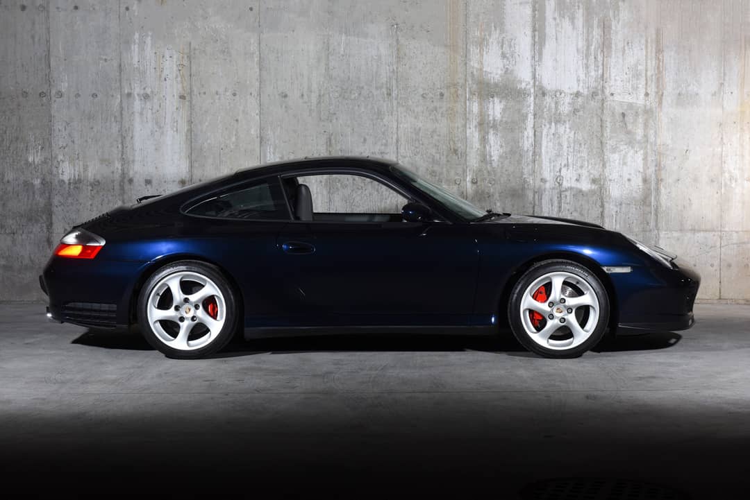 2003 Porsche 911 Carrera 4S — photo 11