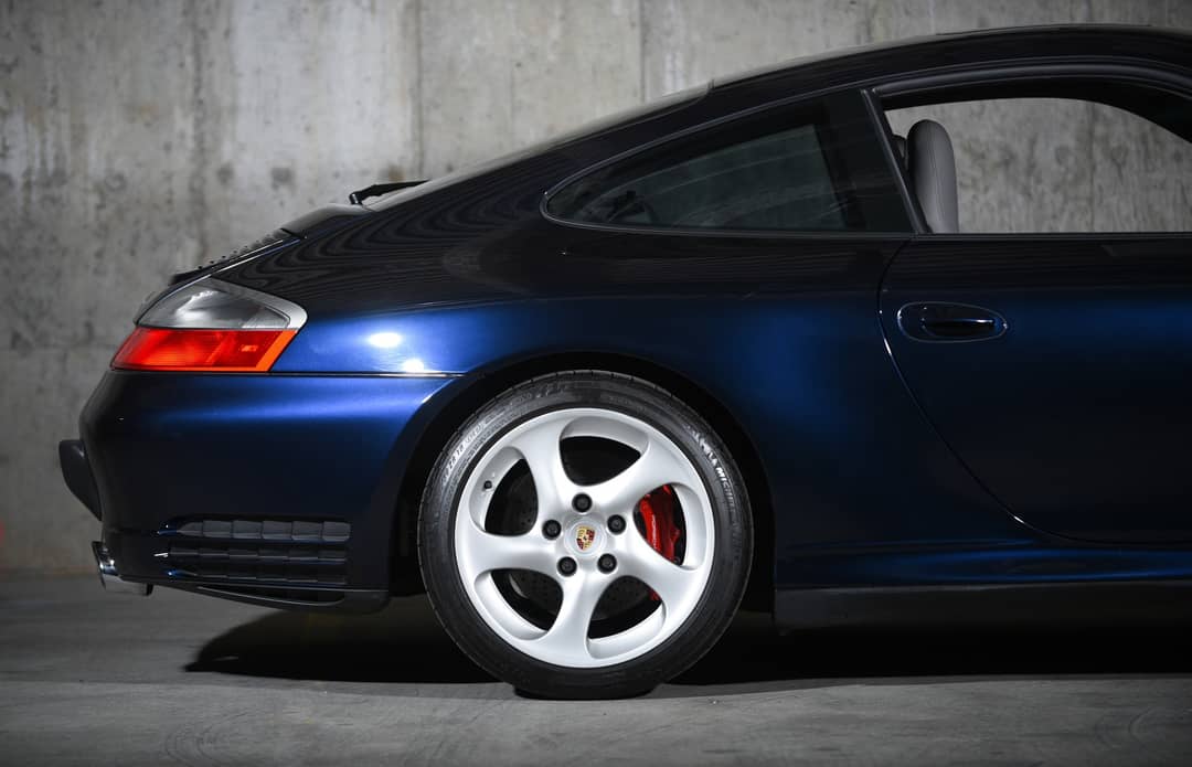 2003 Porsche 911 Carrera 4S — photo 12