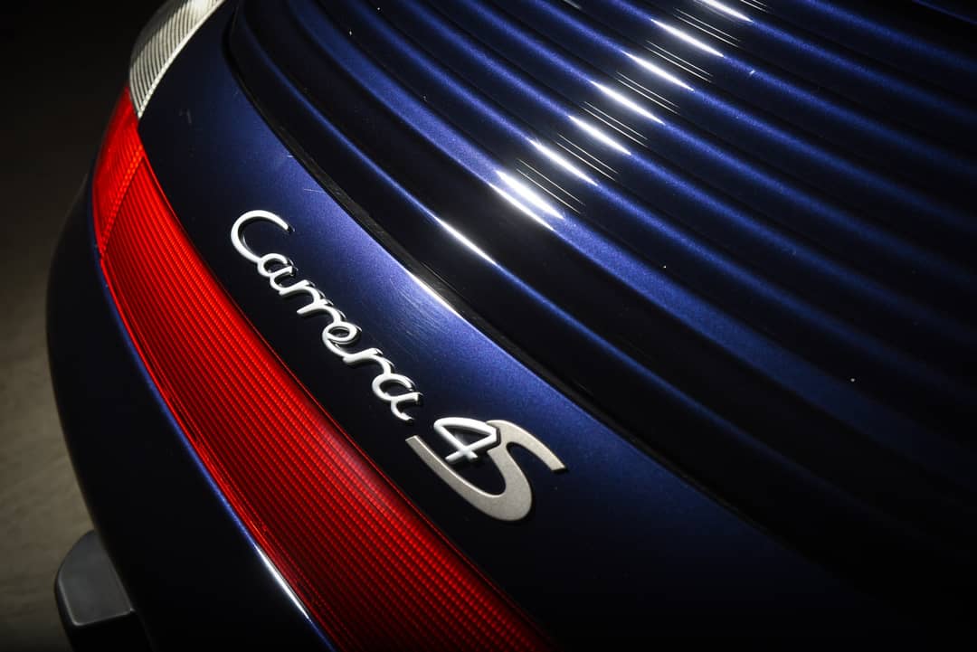 2003 Porsche 911 Carrera 4S — photo 13