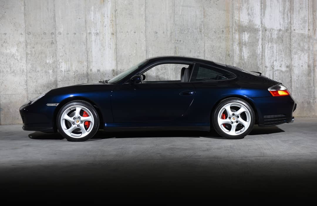 2003 Porsche 911 Carrera 4S — photo 15