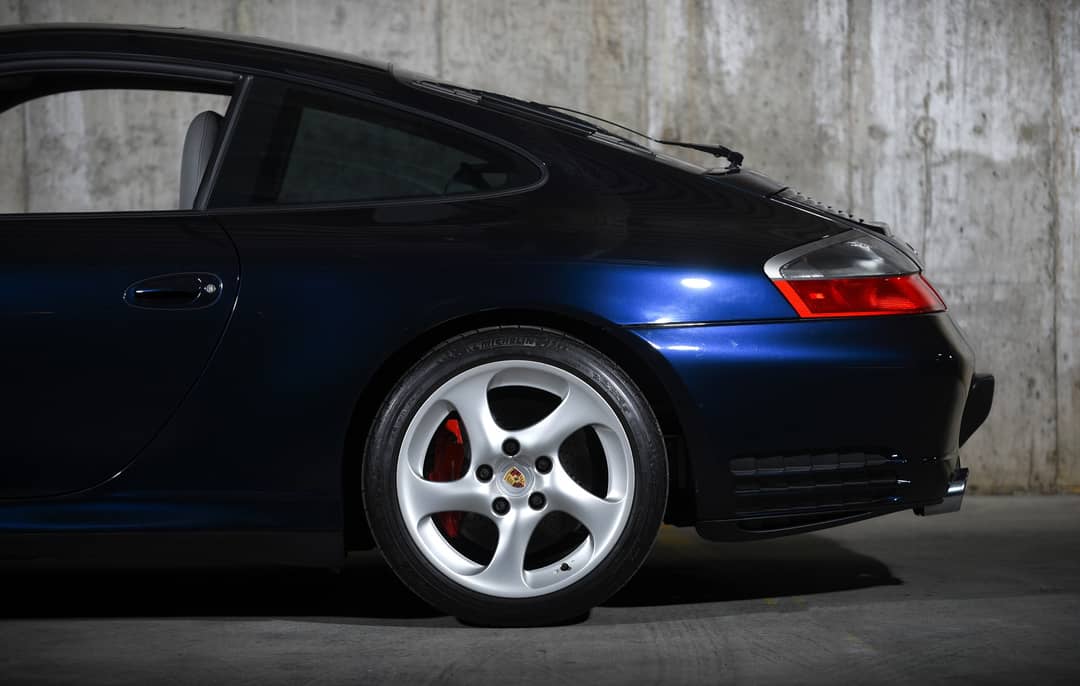 2003 Porsche 911 Carrera 4S — photo 16