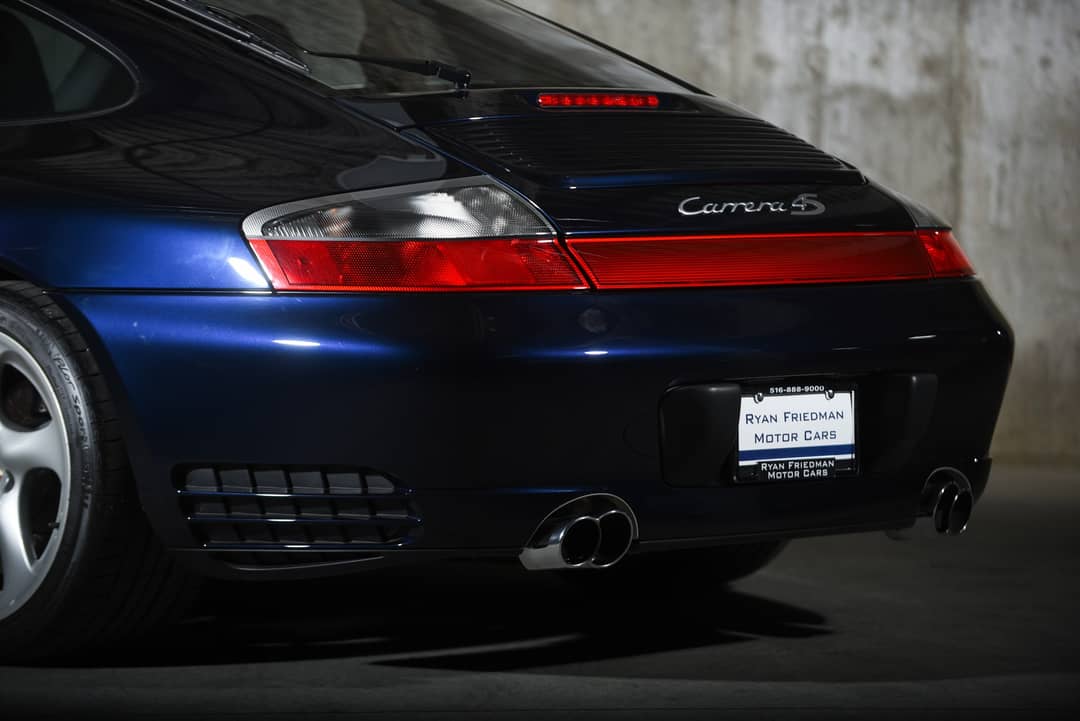 2003 Porsche 911 Carrera 4S — photo 17