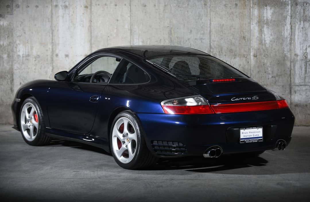 2003 Porsche 911 Carrera 4S — photo 3
