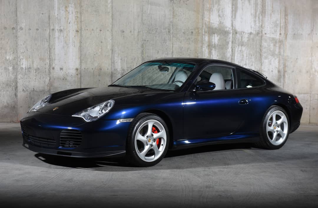 2003 Porsche 911 Carrera 4S — photo 4
