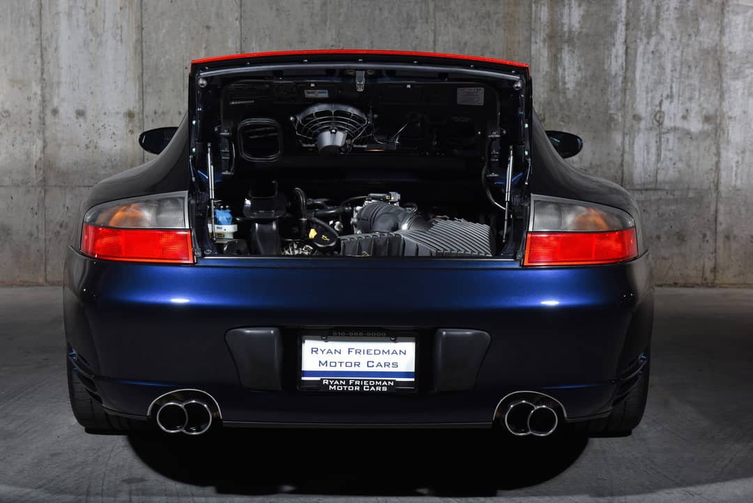 2003 Porsche 911 Carrera 4S — photo 34