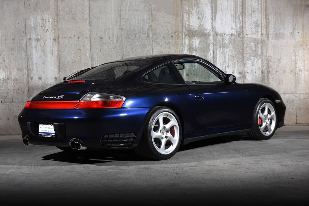 2003 Porsche 911 Carrera 4S — photo 5