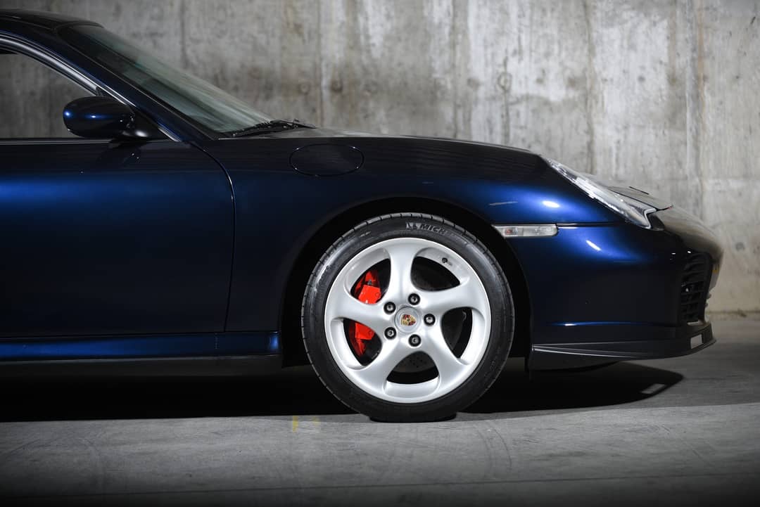 2003 Porsche 911 Carrera 4S — photo 9