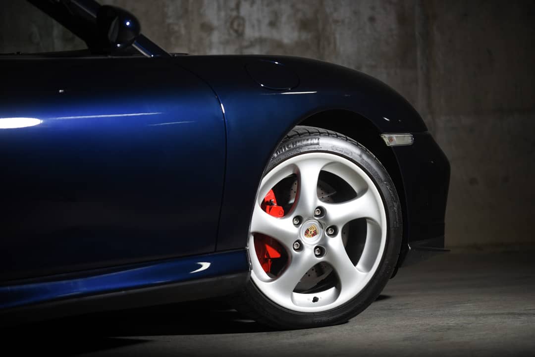 2003 Porsche 911 Carrera 4S — photo 10