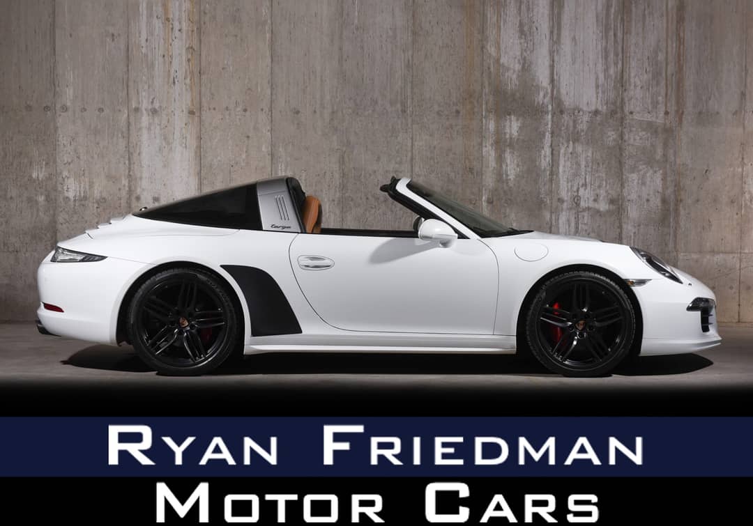 2015 Porsche 911 Targa 4S — photo 1